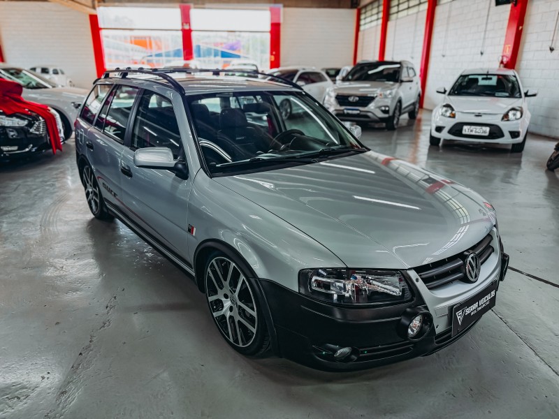 PARATI 1.6 MI SURF 8V FLEX 4P MANUAL G.IV - 2008 - CAXIAS DO SUL