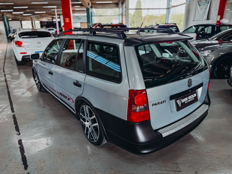 PARATI 1.6 MI SURF 8V FLEX 4P MANUAL G.IV - 2008 - CAXIAS DO SUL