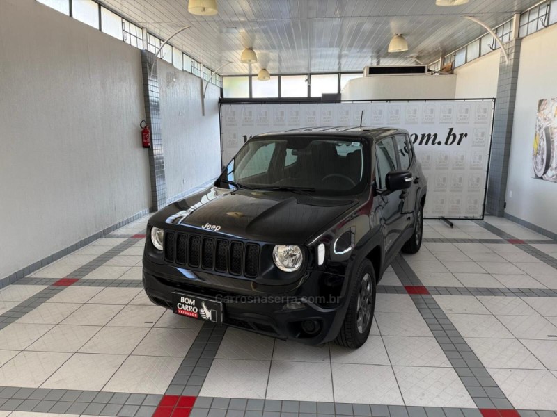 RENEGADE 1.8 16V FLEX 4P AUTOMÁTICO