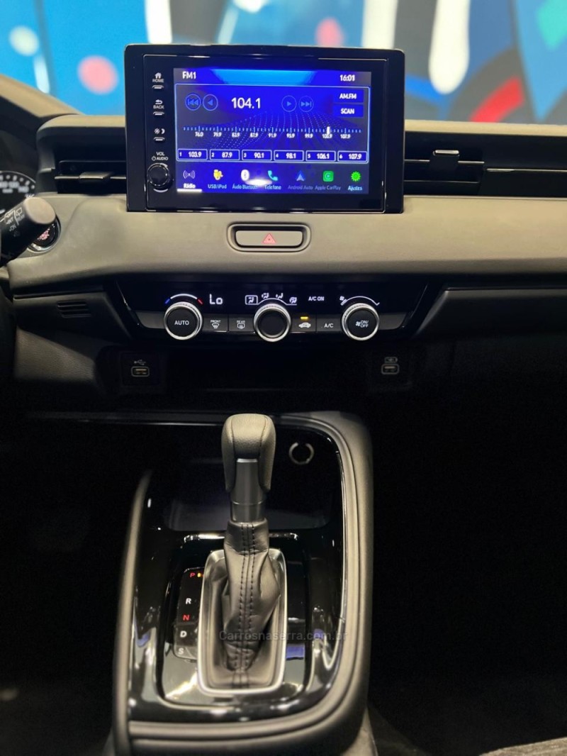 HR-V 1.5 EX SENSING 16V 4P AUTOMÁTICO - 2024 - NOVO HAMBURGO