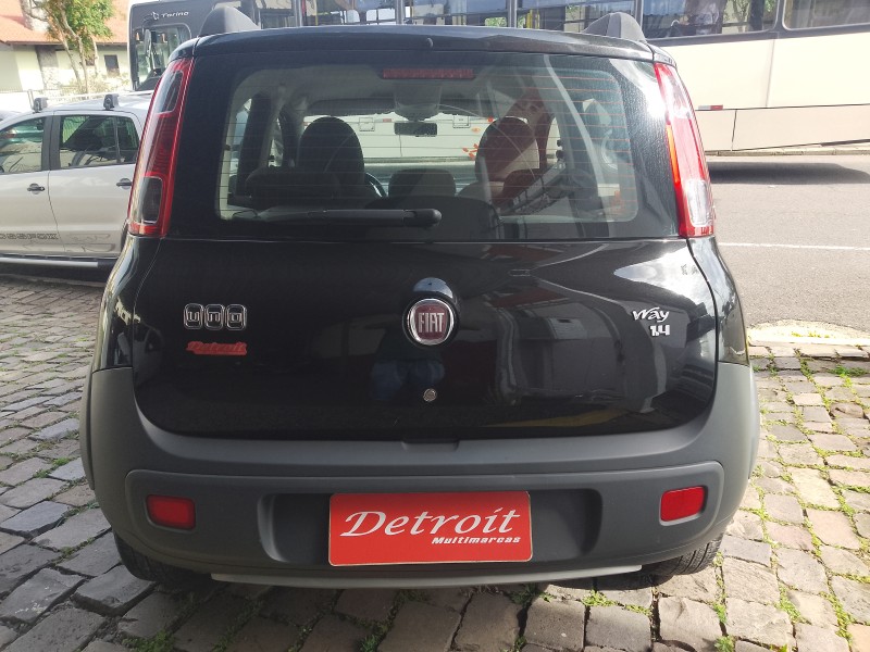 UNO 1.4 EVO WAY 8V FLEX 4P MANUAL - 2012 - CAXIAS DO SUL