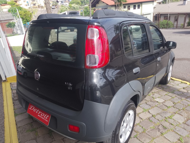 UNO 1.4 EVO WAY 8V FLEX 4P MANUAL - 2012 - CAXIAS DO SUL