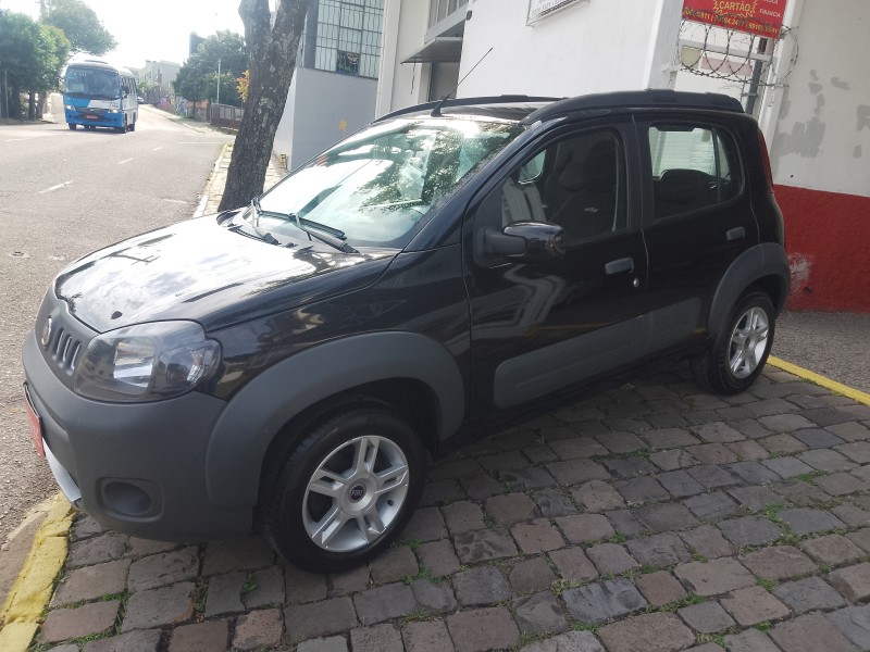 UNO 1.4 EVO WAY 8V FLEX 4P MANUAL - 2012 - CAXIAS DO SUL