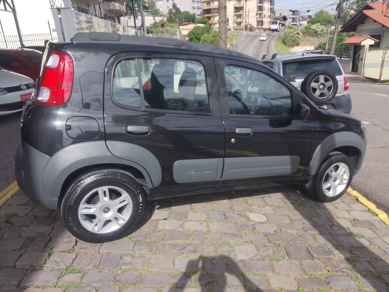 UNO 1.4 EVO WAY 8V FLEX 4P MANUAL - 2012 - CAXIAS DO SUL