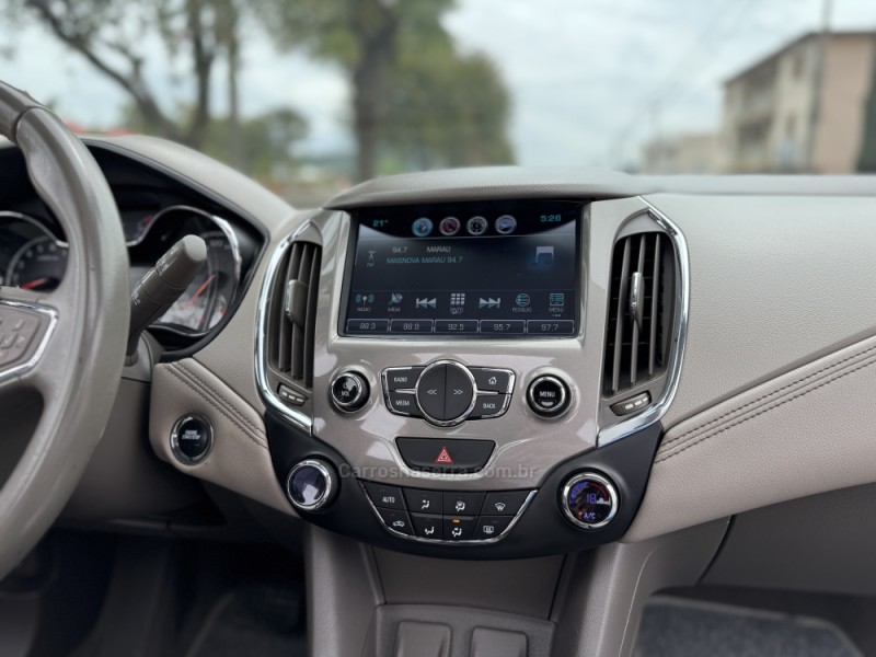 CRUZE 1.4 TURBO LTZ SPORT6 16V FLEX 4P AUTOMÁTICO - 2017 - CASCA