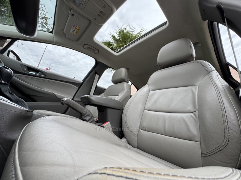 CRUZE 1.4 TURBO LTZ SPORT6 16V FLEX 4P AUTOMÁTICO - 2017 - CASCA