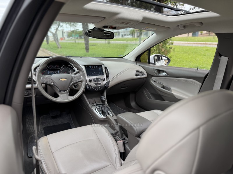 CRUZE 1.4 TURBO LTZ SPORT6 16V FLEX 4P AUTOMÁTICO - 2017 - CASCA
