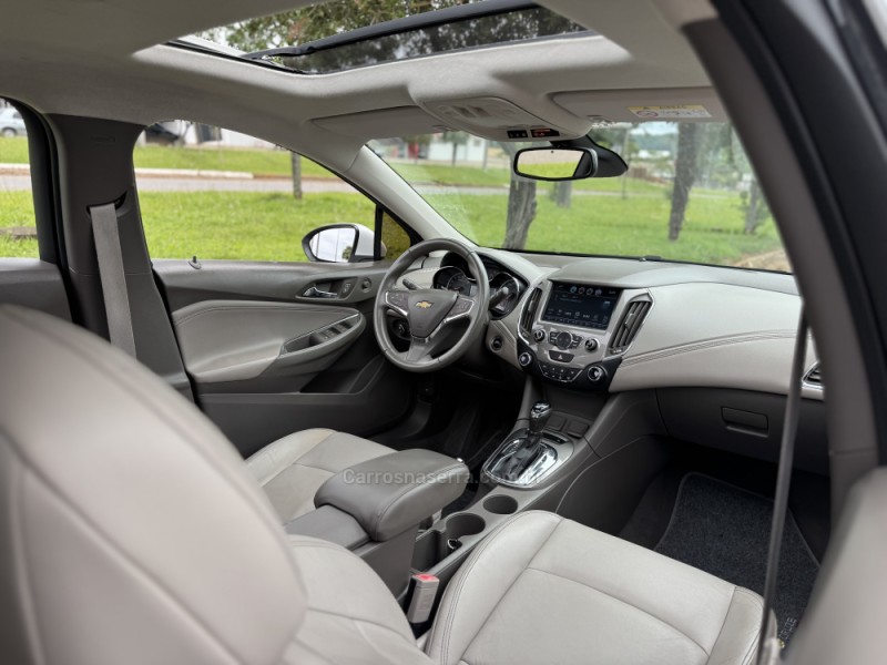 CRUZE 1.4 TURBO LTZ SPORT6 16V FLEX 4P AUTOMÁTICO - 2017 - CASCA