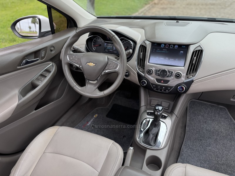 CRUZE 1.4 TURBO LTZ SPORT6 16V FLEX 4P AUTOMÁTICO - 2017 - CASCA