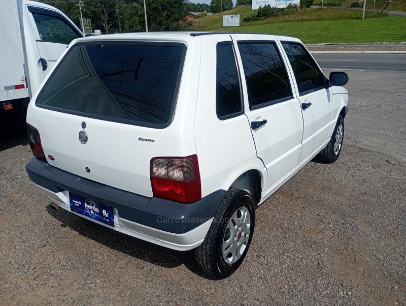 UNO 1.0 MPI MILLE FIRE 8V FLEX 4P MANUAL - 2013 - FARROUPILHA