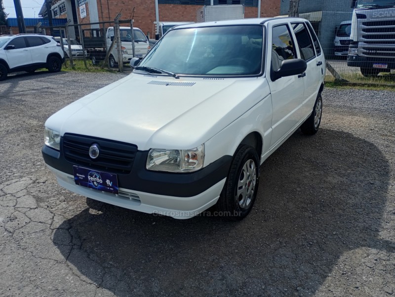 UNO 1.0 MPI MILLE FIRE 8V FLEX 4P MANUAL