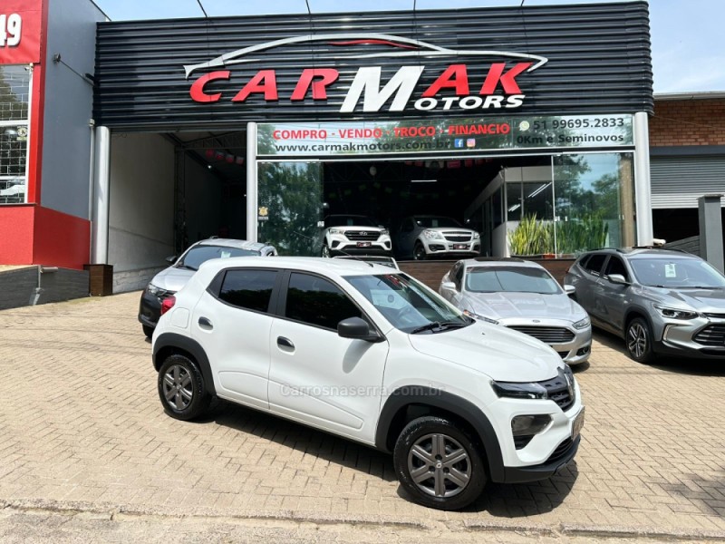 kwid 1.0 12v sce flex zen manual 2024 dois irmaos