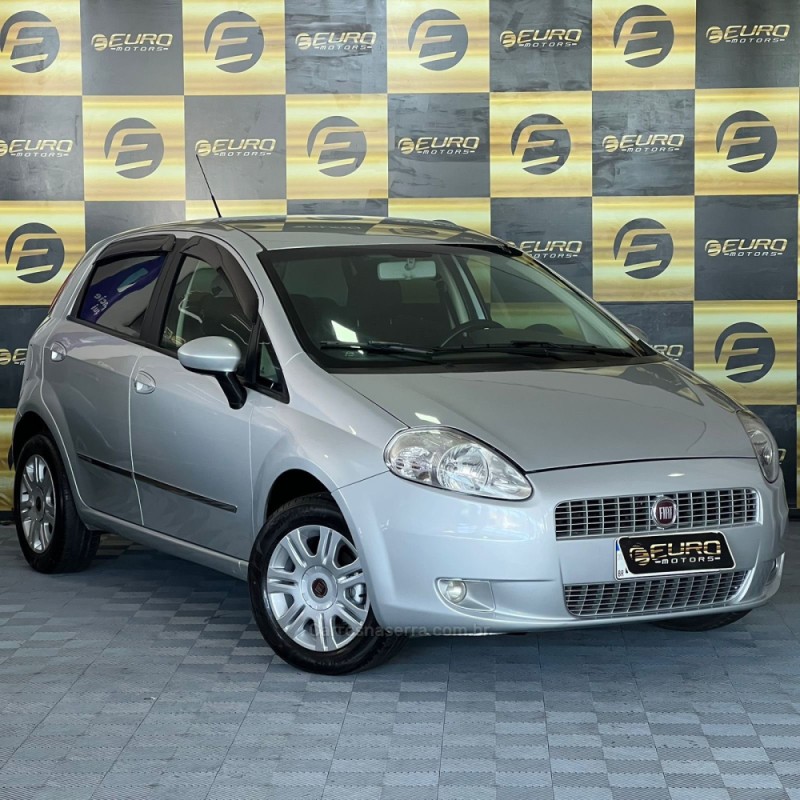PUNTO 1.4 ELX 8V FLEX 4P MANUAL - 2010 - PORTãO