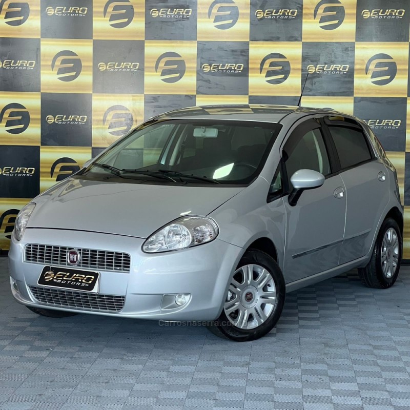 punto 1.4 elx 8v flex 4p manual 2010 portao