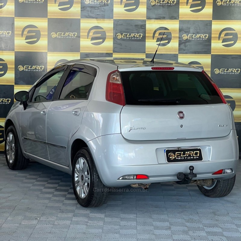 PUNTO 1.4 ELX 8V FLEX 4P MANUAL - 2010 - PORTãO