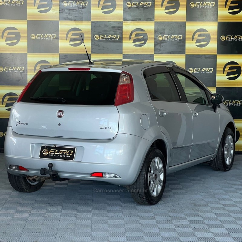 PUNTO 1.4 ELX 8V FLEX 4P MANUAL - 2010 - PORTãO
