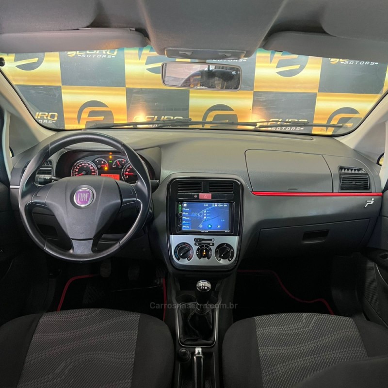 PUNTO 1.4 ELX 8V FLEX 4P MANUAL - 2010 - PORTãO