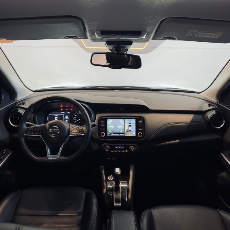 KICKS 1.6 EXCLUSIVE 16V FLEX 4P AUTOMÁTICO - 2022 - CAXIAS DO SUL