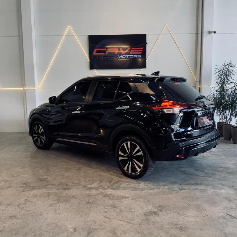 KICKS 1.6 EXCLUSIVE 16V FLEX 4P AUTOMÁTICO - 2022 - CAXIAS DO SUL