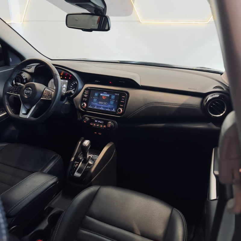 KICKS 1.6 EXCLUSIVE 16V FLEX 4P AUTOMÁTICO - 2022 - CAXIAS DO SUL