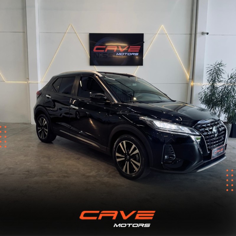 kicks 1.6 exclusive 16v flex 4p automatico 2022 caxias do sul