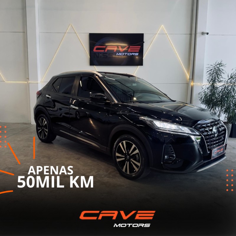 KICKS 1.6 EXCLUSIVE 16V FLEX 4P AUTOMÁTICO