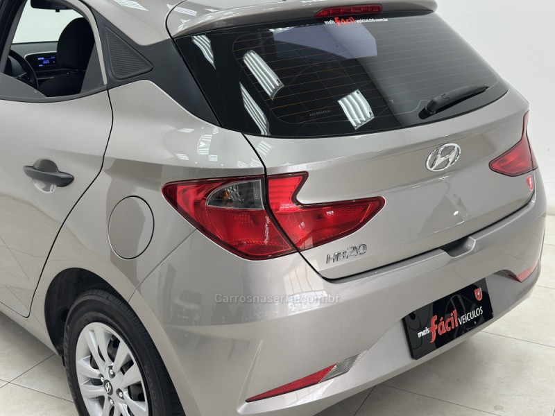 HB20 1.0 SENSE 12V FLEX 4P MANUAL - 2022 - SANTA CRUZ DO SUL