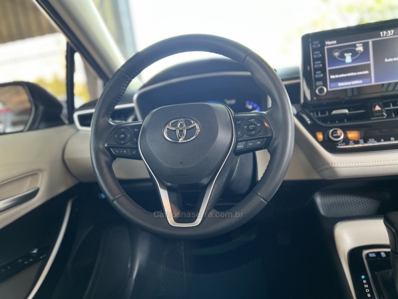 COROLLA 1.8 ALTIS PREMIUM 16V HÍBRIDO 4P AUTOMÁTICO - 2020 - BOM PRINCíPIO
