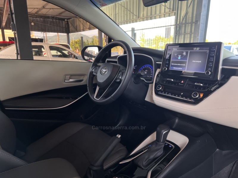 COROLLA 1.8 ALTIS PREMIUM 16V HÍBRIDO 4P AUTOMÁTICO - 2020 - BOM PRINCíPIO