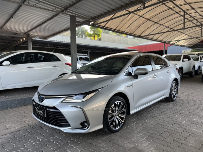 corolla 1.8 altis premium 16v hibrido 4p automatico 2020 bom principio