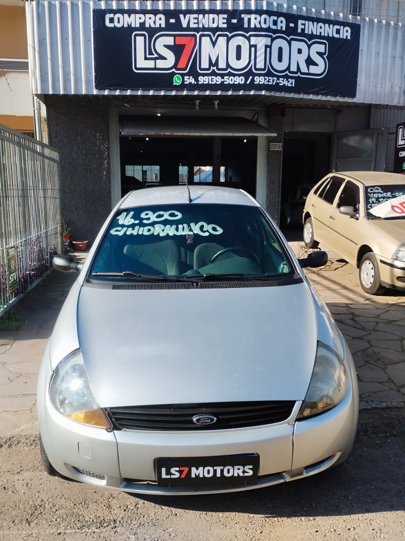 KA 1.0 I 8V GASOLINA 2P MANUAL - 2007 - CAXIAS DO SUL