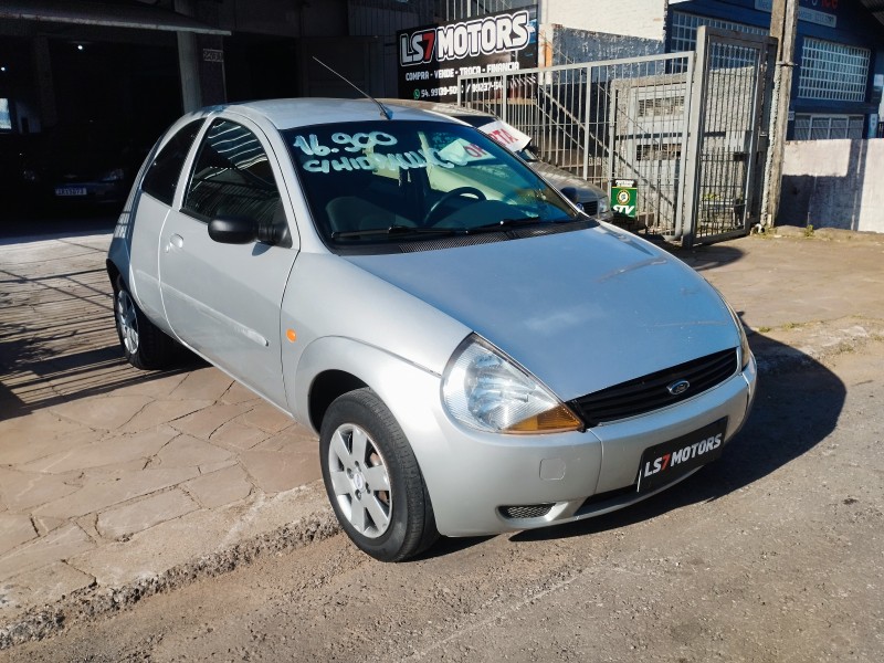 KA 1.0 I 8V GASOLINA 2P MANUAL - 2007 - CAXIAS DO SUL