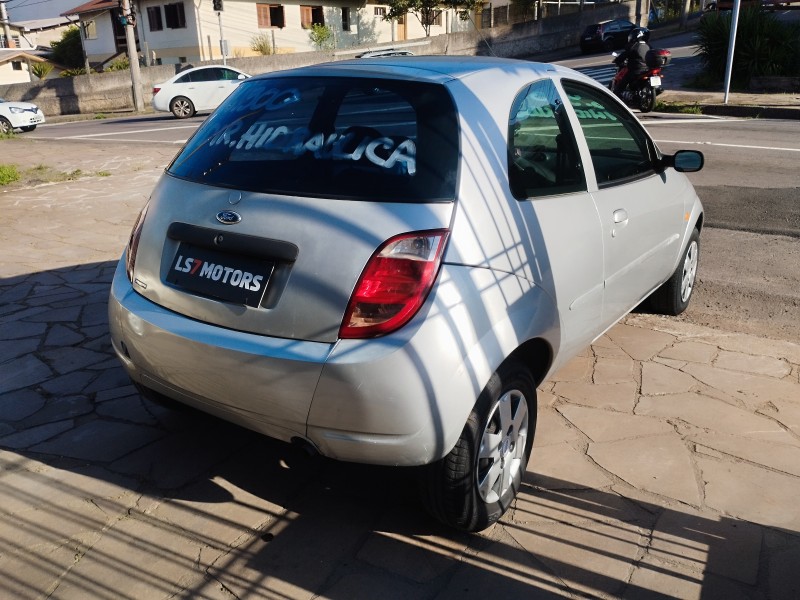 KA 1.0 I 8V GASOLINA 2P MANUAL - 2007 - CAXIAS DO SUL