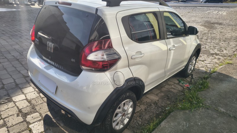 MOBI 1.0 8V EVO FLEX WAY ON MANUAL - 2017 - CAXIAS DO SUL