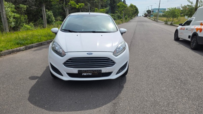 FIESTA 1.6 MPI 8V GASOLINA 4P MANUAL - 2017 - BENTO GONçALVES