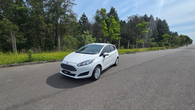 fiesta 1.6 mpi 8v gasolina 4p manual 2017 bento goncalves