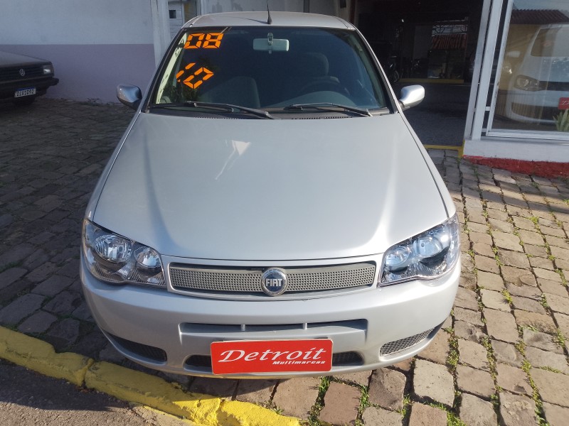 PALIO 1.0 MPI FIRE 8V FLEX 4P MANUAL - 2008 - CAXIAS DO SUL