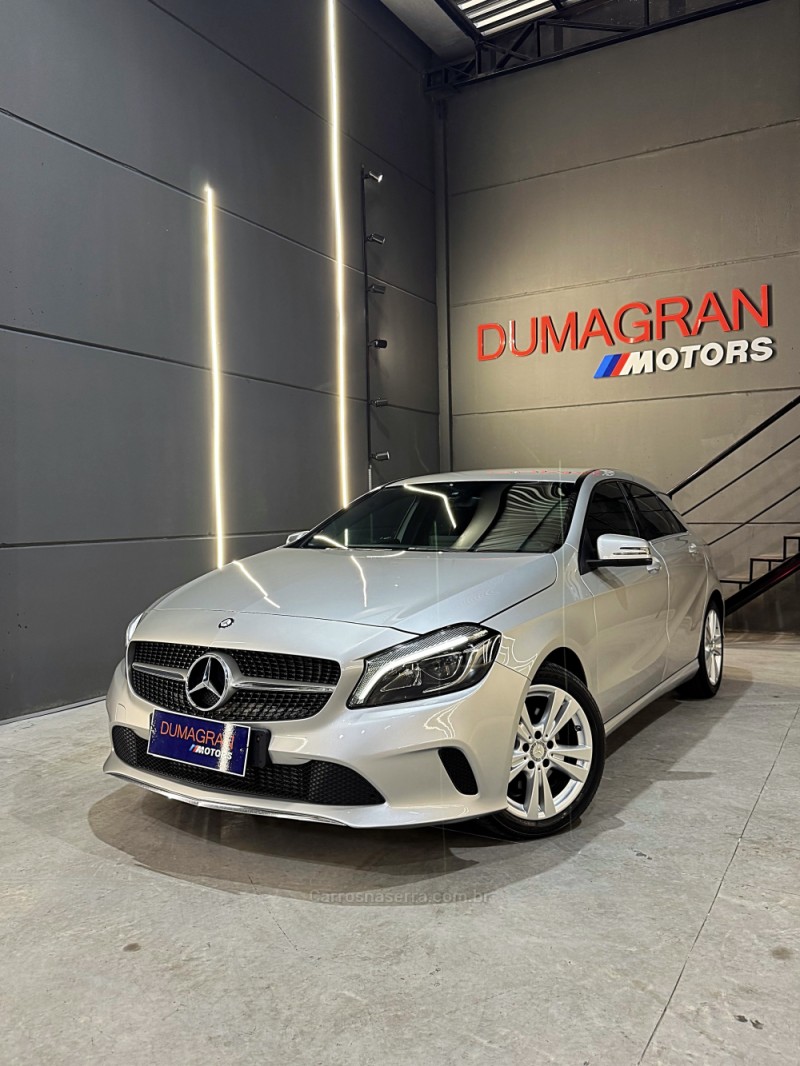 a 200 1.6 turbo 16v gasolina 4p automatico 2017 passo fundo