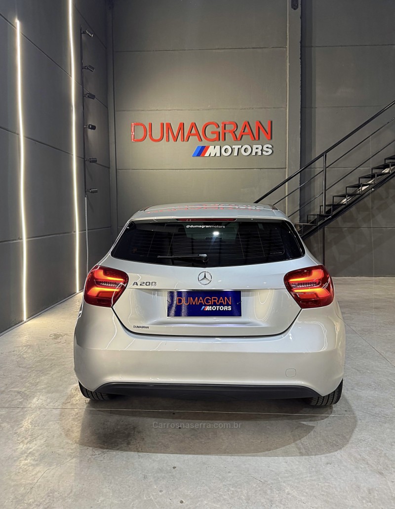 A 200 1.6 TURBO 16V GASOLINA 4P AUTOMÁTICO - 2017 - PASSO FUNDO