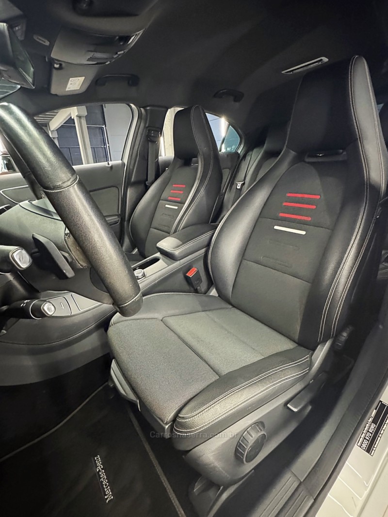 A 200 1.6 TURBO 16V GASOLINA 4P AUTOMÁTICO - 2017 - PASSO FUNDO