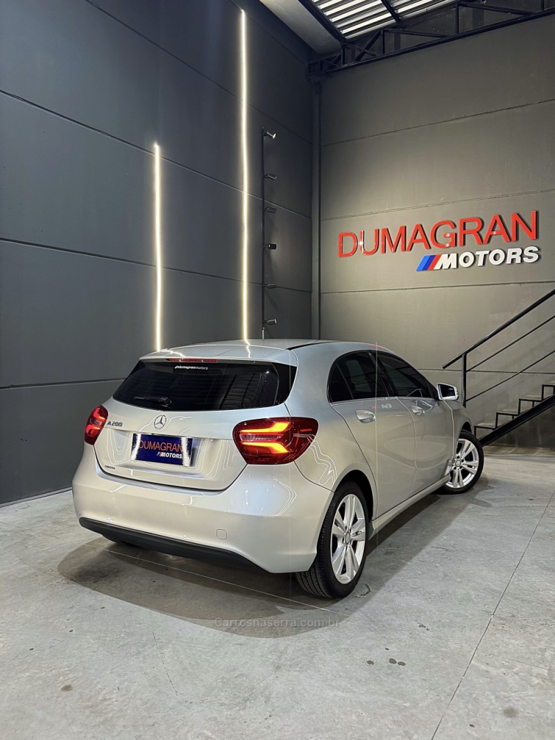 A 200 1.6 TURBO 16V GASOLINA 4P AUTOMÁTICO - 2017 - PASSO FUNDO