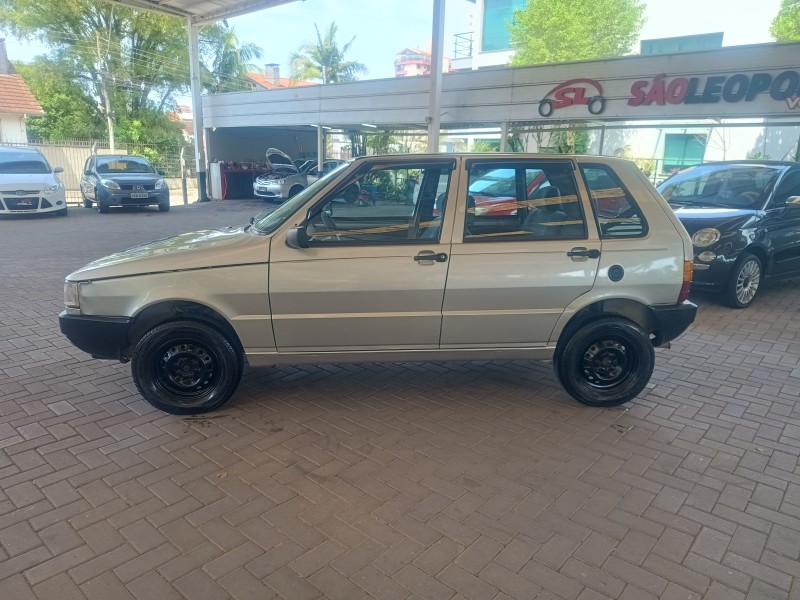 UNO 1.0 IE MILLE EX 8V GASOLINA 4P MANUAL - 1999 - CAXIAS DO SUL