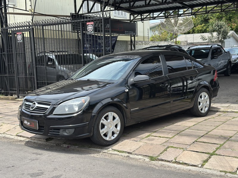 VECTRA 2.0 MPFI ELEGANCE 8V FLEX 4P MANUAL - 2006 - CAXIAS DO SUL