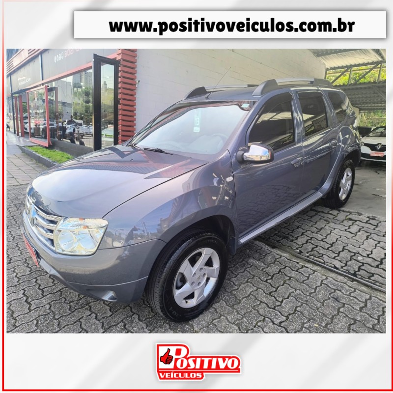DUSTER 1.6 DYNAMIQUE 4X2 16V FLEX 4P MANUAL - 2013 - CAXIAS DO SUL