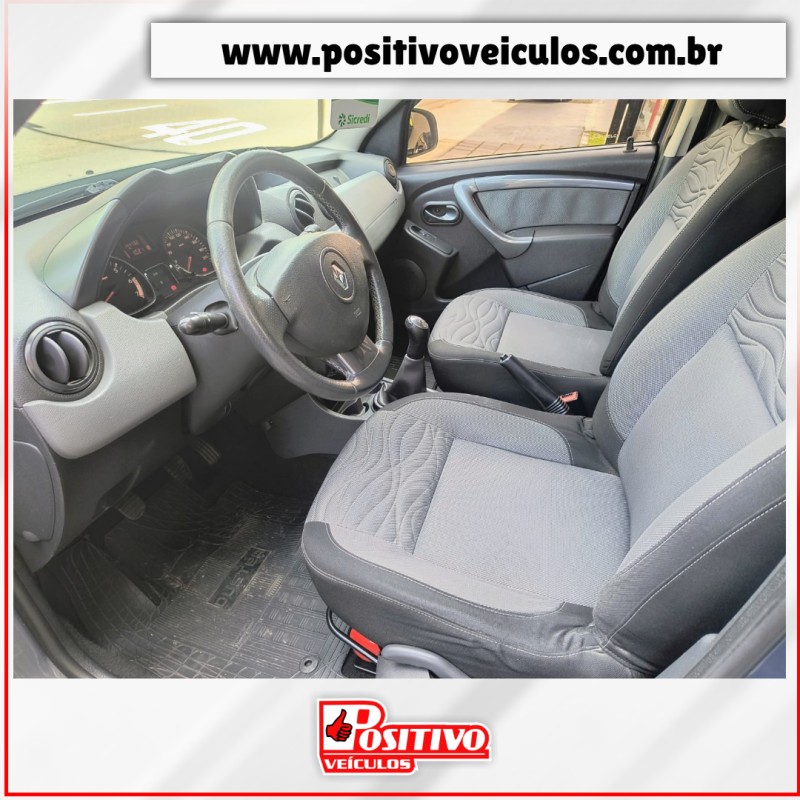 DUSTER 1.6 DYNAMIQUE 4X2 16V FLEX 4P MANUAL - 2013 - CAXIAS DO SUL