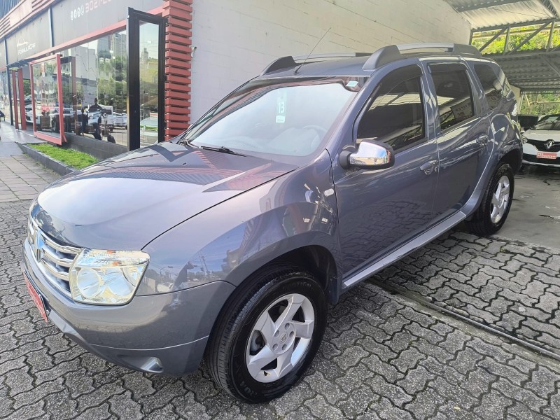DUSTER 1.6 DYNAMIQUE 4X2 16V FLEX 4P MANUAL - 2013 - CAXIAS DO SUL