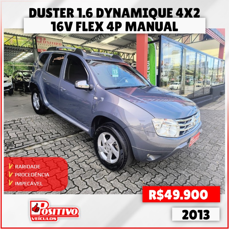 duster 1.6 dynamique 4x2 16v flex 4p manual 2013 caxias do sul