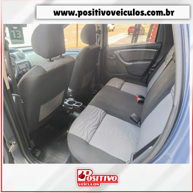 DUSTER 1.6 DYNAMIQUE 4X2 16V FLEX 4P MANUAL - 2013 - CAXIAS DO SUL