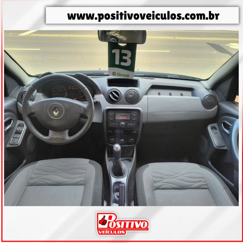 DUSTER 1.6 DYNAMIQUE 4X2 16V FLEX 4P MANUAL - 2013 - CAXIAS DO SUL