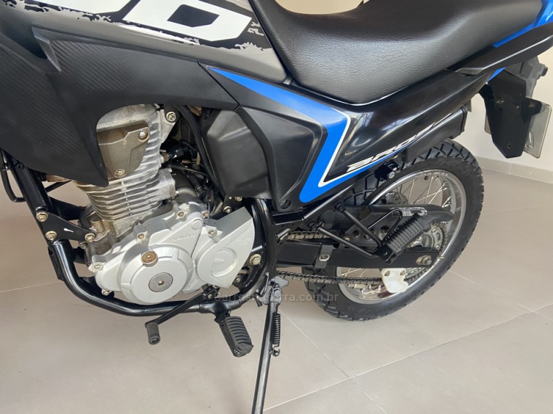 NXR 160 BROS ESDD - 2021 - CANELA